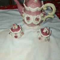 Teiera in porcellana