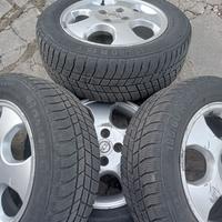 cerchi 15 originali Opel Astra g