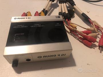 Traktor scratch duo