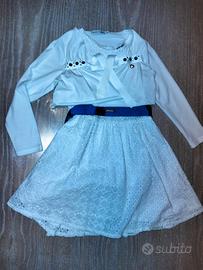 Abito da cerimonia Maelle bimba 5/6 anni