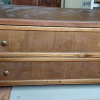 Cassettiera classica in legno massello