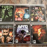 Giochi ps3 italiani completi con manuale testati