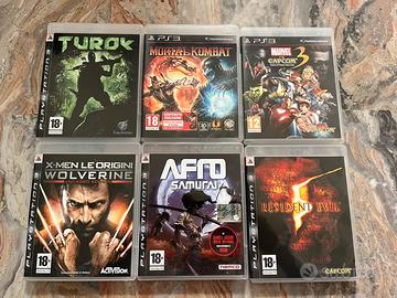 Giochi ps3 italiani completi con manuale testati
