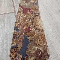 Cravatta pura seta Emilio Pucci made in italy