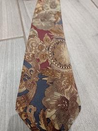 Cravatta pura seta Emilio Pucci made in italy