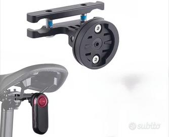 Supporto sottosella per radar garmin varia