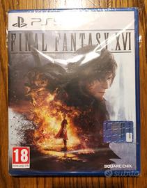 Final fantasy 16 nuovo 