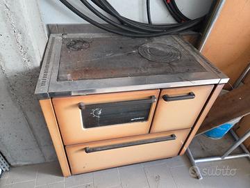 cucina economica a legna