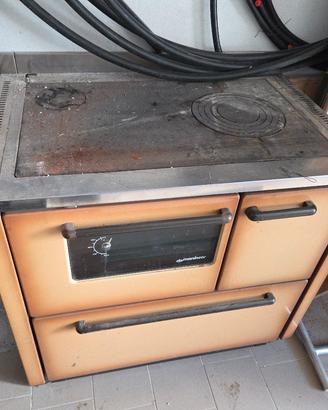 cucina economica a legna