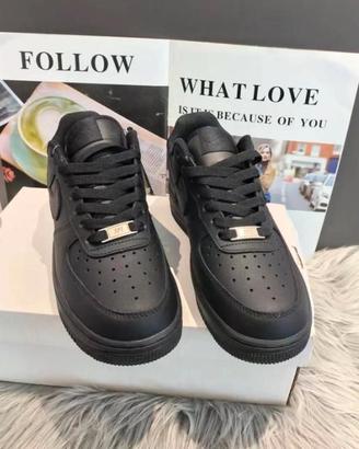 Nike Air Force 1 Nere 39 Nuove Originali