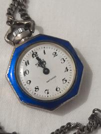 Orologio VINTAGE da Tasca Nysise IT Rubis