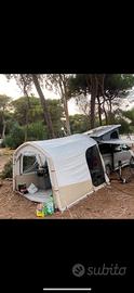 tenda campeggio