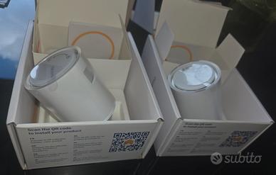 nr. 2 valvole NETATMO WIFI NUOVE MAI USATE