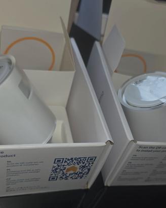 nr. 2 valvole NETATMO WIFI NUOVE MAI USATE