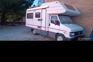 camper mansardato 