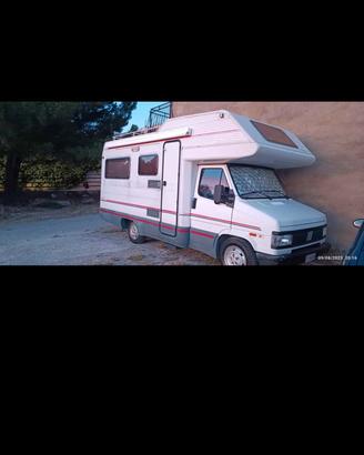 camper mansardato 