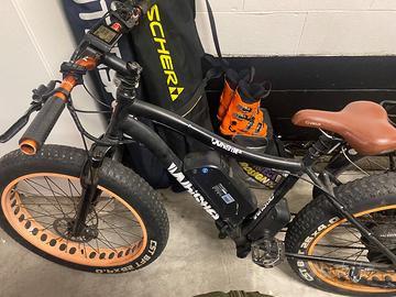 Fat bike elettrica Whistle