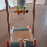 Carrello primi passi Janod