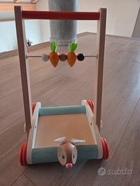 Carrello primi passi Janod