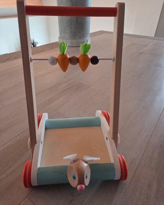 Carrello primi passi Janod