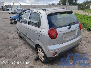 Chevrolet matiz m200, m250 1.0 67cv ricambi