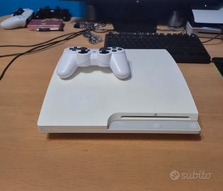 Playstation 3 PS3 SLIM 320GB White Bianca 