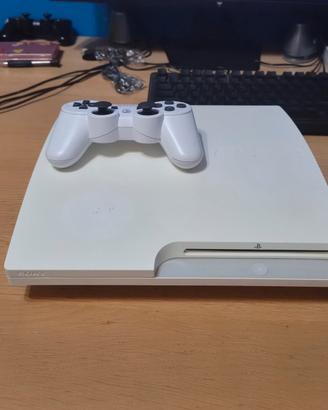 Playstation 3 PS3 SLIM 320GB White Bianca 