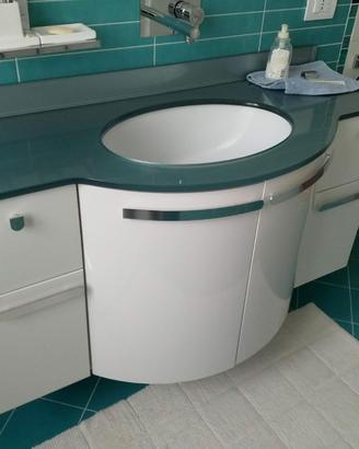 mobile bagno con lavandino integrato
