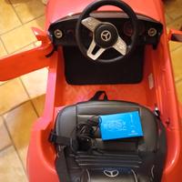 macchina a batteria bambina 