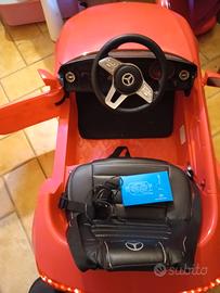 macchina a batteria bambina 