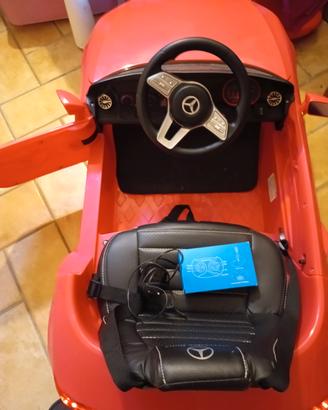 macchina a batteria bambina 