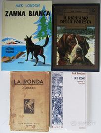 4 libri di Jack London