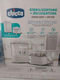 Chicco sterilizzatore e asciugatura
