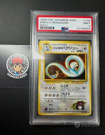 erika’s dragonair g1 PSA 9