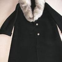 Cappotto HERNO con collo di volpe vera