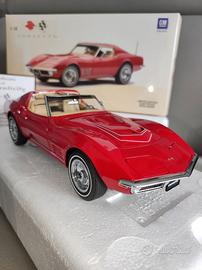 Autoart Chevrolet Corvette 1970 Rossa 1:18 Rarità