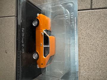 Modellino della  Fiat 128 Coupe’
