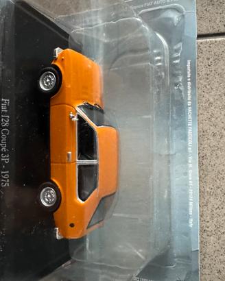 Modellino della  Fiat 128 Coupe’
