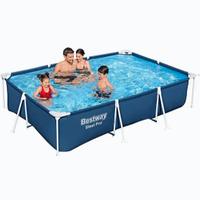 Piscina 300 x 200 Bestway usato + telo intex