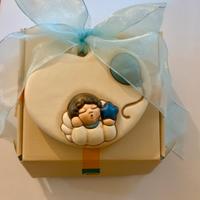 Thun Coccarda Angel a Cuore per Bambino