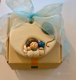 Thun Coccarda Angel a Cuore per Bambino