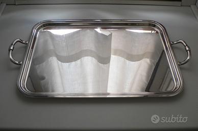 Vassoio Sheraton Vintage da portata silver plate