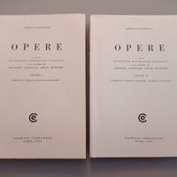 Opere (matematiche) 1+2 - R. Caccioppoli