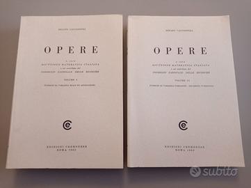 Opere (matematiche) 1+2 - R. Caccioppoli