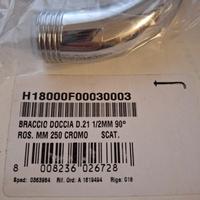 Braccio Doccia Bossini 250