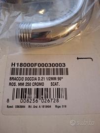 Braccio Doccia Bossini 250