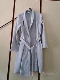 Vestaglia da notte grigia