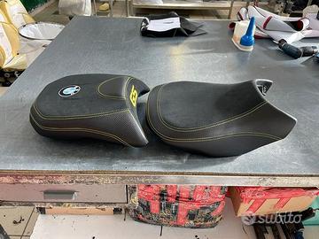 Rivestimento sella personalizzato bmw r 1250 gs