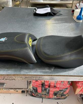 Rivestimento sella personalizzato bmw r 1250 gs