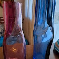 vasi in vetro vintage